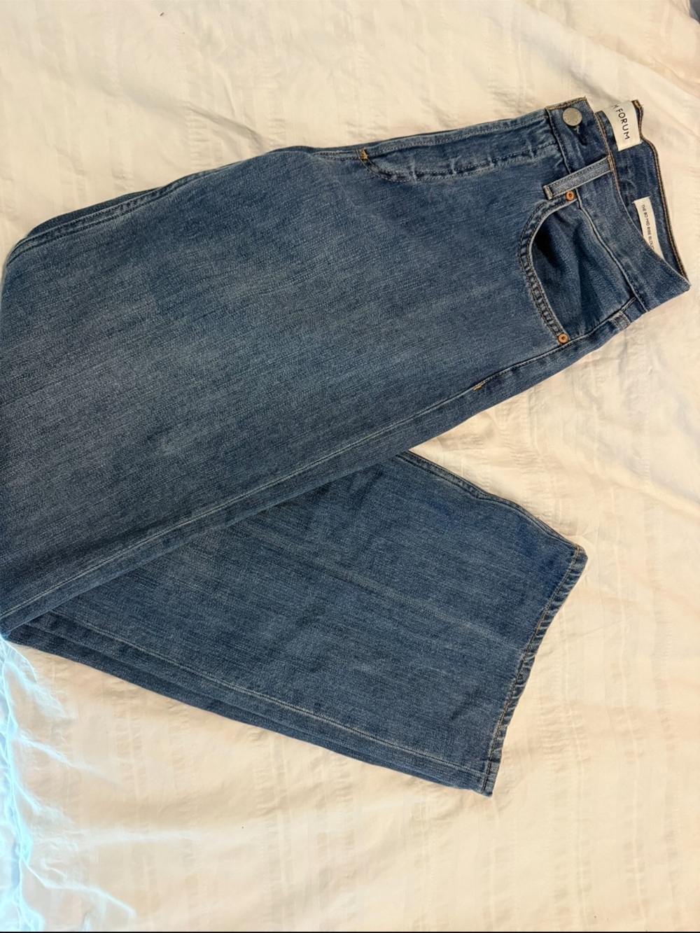 Blue Jeans - Medium Blue Denim